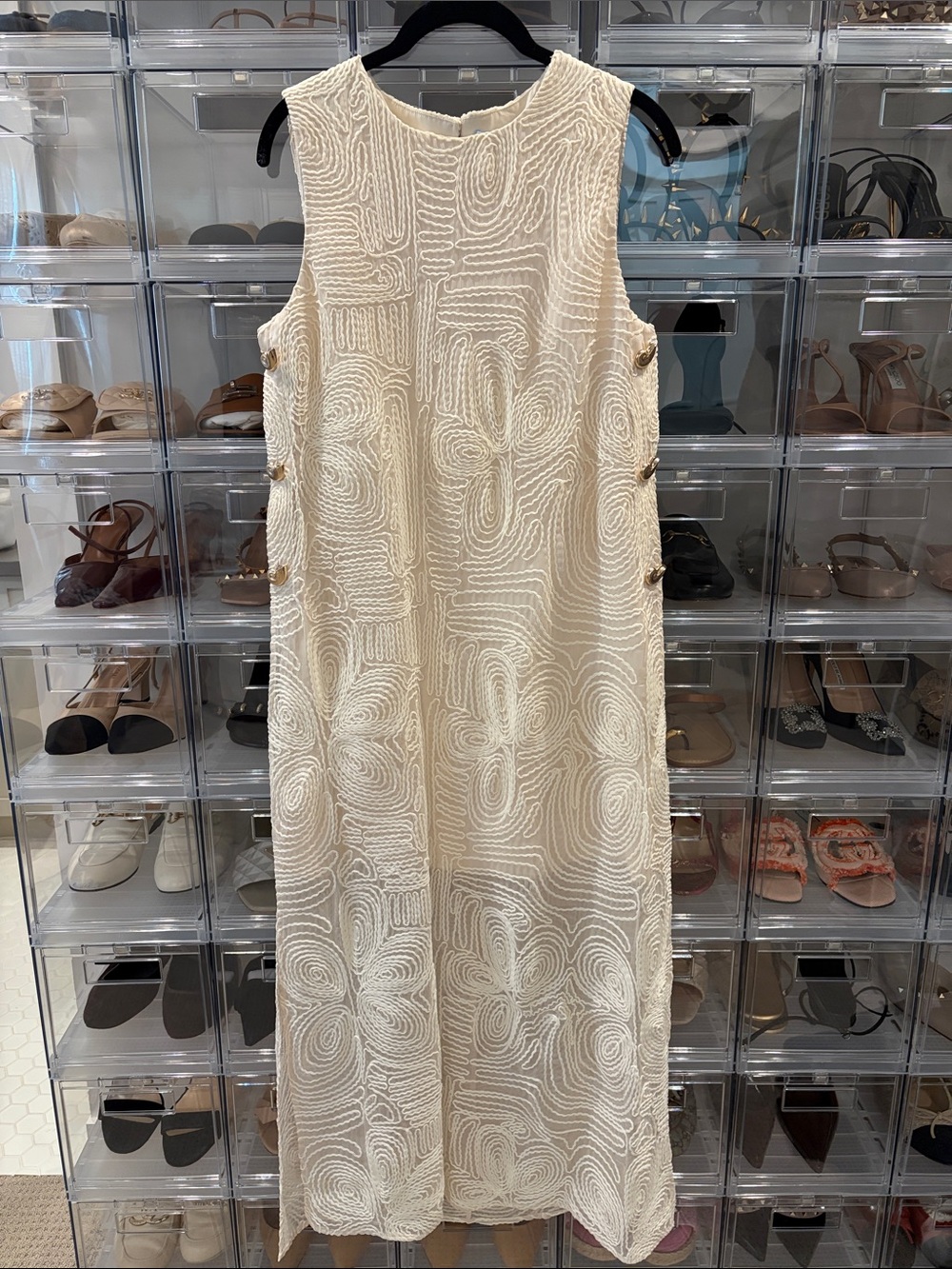 Antonio Melani x MG Style Cream Dress - 6